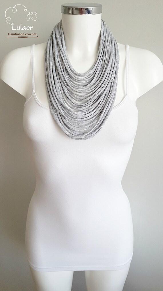 ★HARANG★ HR 382N_Silver Fabric Necklace HARANG on X: 