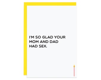 Dirty Birthday Card For Him, Funny Birthday Card For Her, Handmade Birthday Card, Happy Birthday Card, Birthday Greeting Card, Bday Card