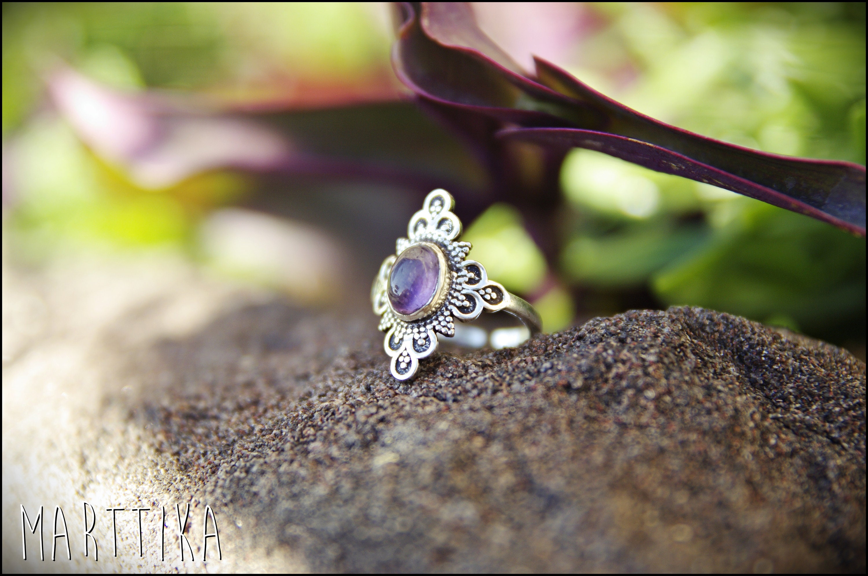 Silver Ring With Stone. Silver Rings With Stone Tribal 