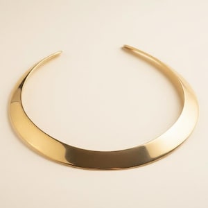 Collier ras-de-cou en laiton pour la création de bijoux - Cadre en laiton ajustable pour une personnalisation - Bijoux faits main à faire soi-même