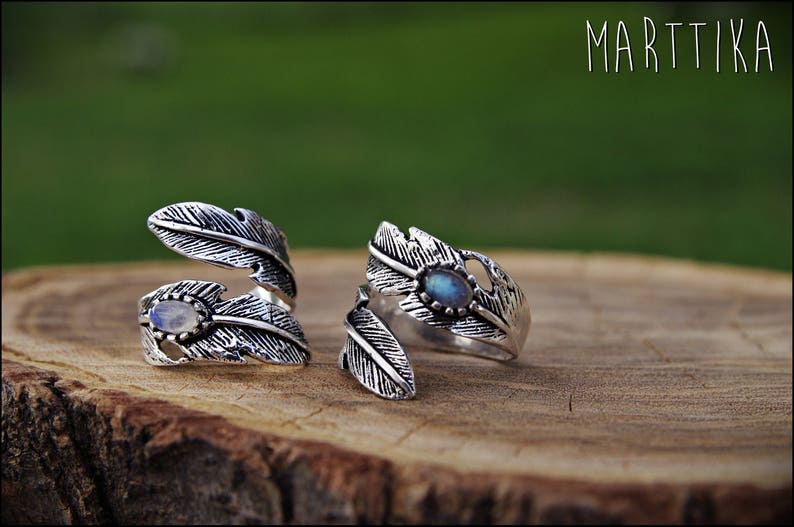 Ethnic Jewelry Ethnic Ring Bohemian Jewelry Blue Ring Tribal Jewelry Boho Ring Adjustable Ring Triangle Ring Gypsy Ring Tribal Ring