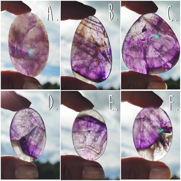 Cabujon Amethyst, Amethyst stone, jewel making stones, macramé, gemstones, amethyst cabochon