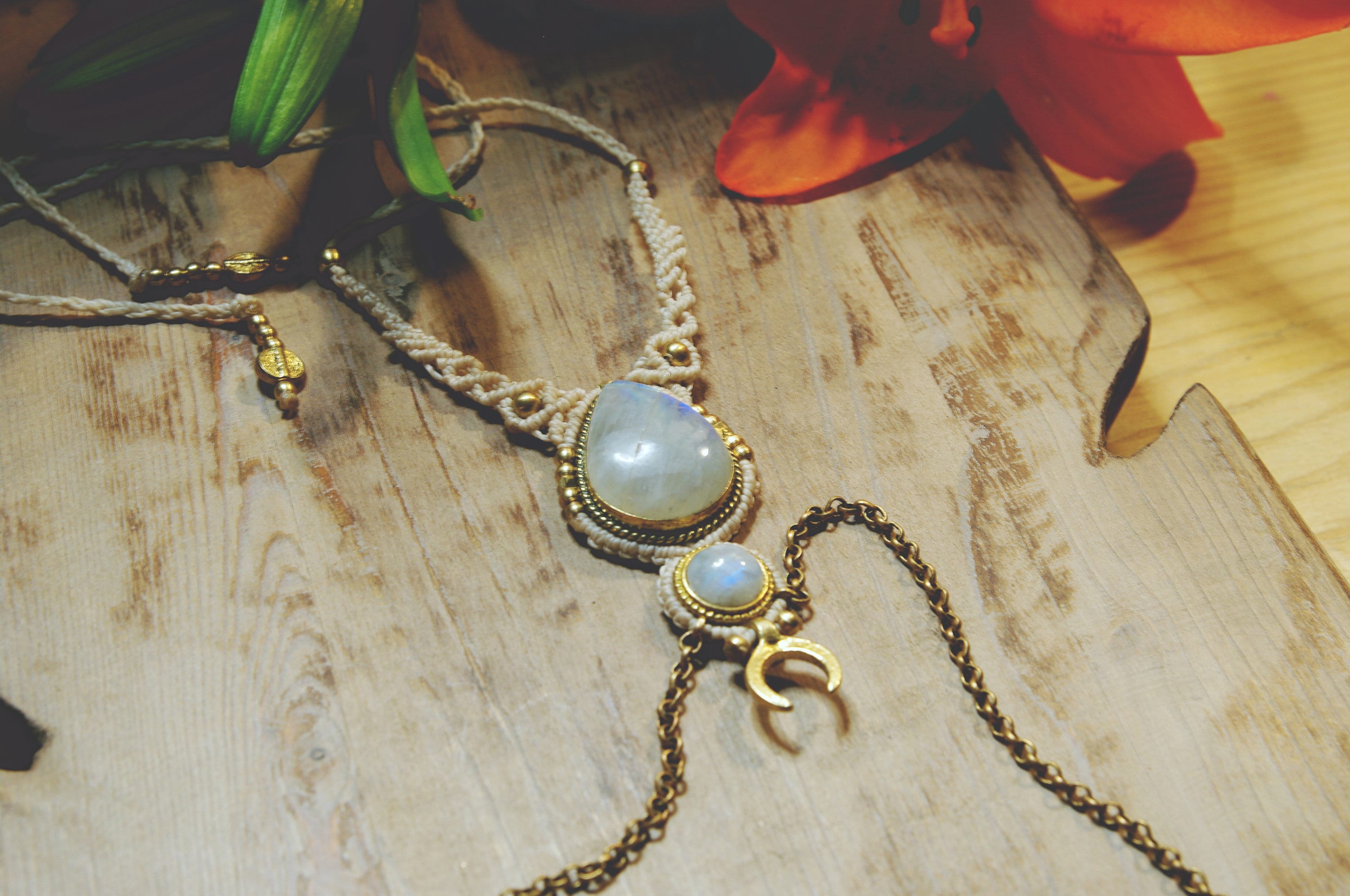 Tara Gasparian Moon Sign Necklace Tara Gasparian Moon With