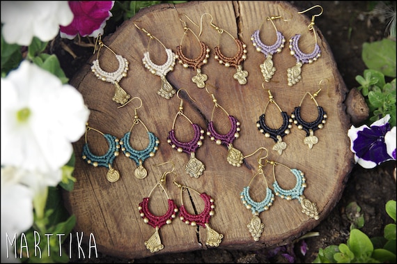 Tribal brass jewelry deals