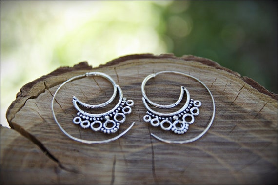 Etsy tribal best sale earrings