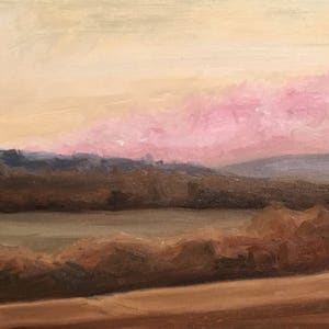Pink Clouds - Pink Cloud Prints - Sunset Fine Art - Sunset Art Prints - Pink Sky Art - Evening Sky Fine Art