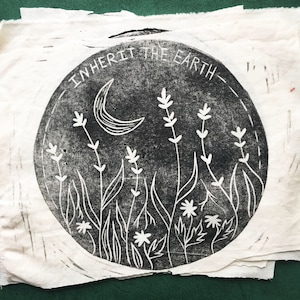 Inherit the Earth Patch | Weeds and Plants | Nature | Ecopunk