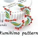 see more listings in the Kumihimo PDF- 16 hilos section