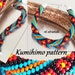 Kumihimo Pattern and Tutorial PDF Loading Braiding Instruction Native American Bracelet Boho Hippie Summer Colourful Seed Beads Rope Ethnic