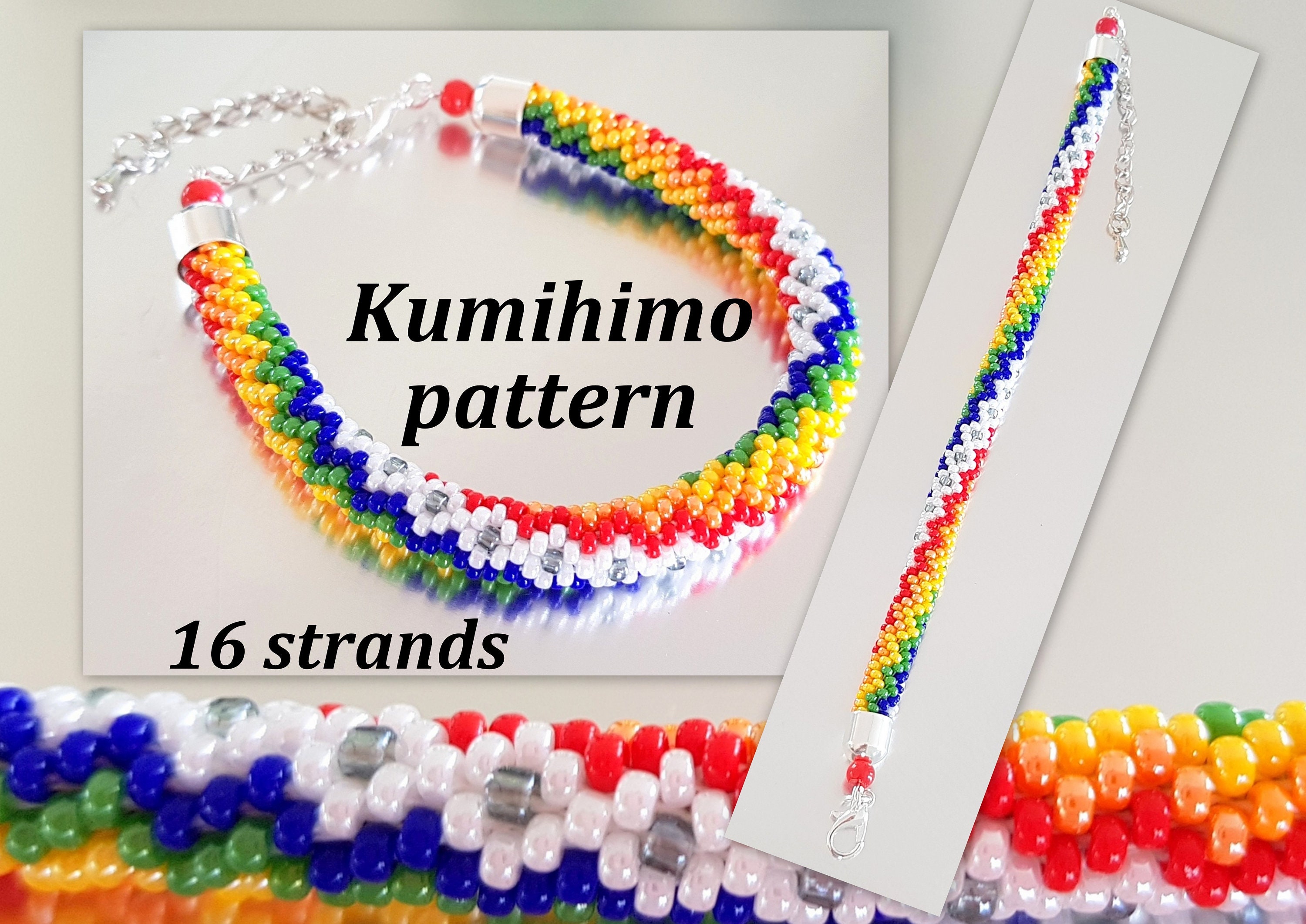 Kumihimo Patterns 16 Strings
