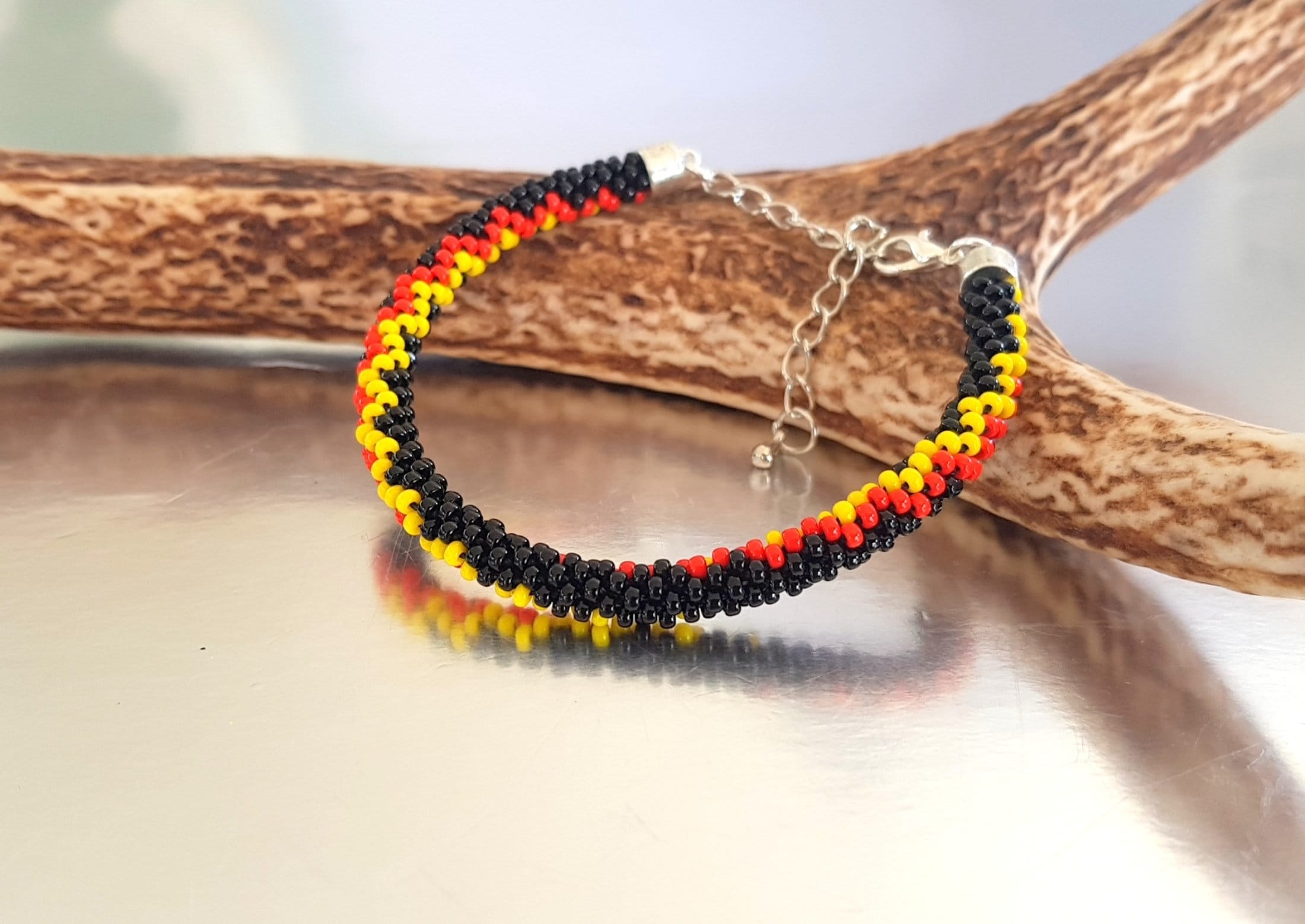 Kumihimo Pattern and Tutorial PDF Loading Instruction Stripes Rainbow  Necklaces 2 in 1 Seed Beads Jewellery Beaded Braiding 