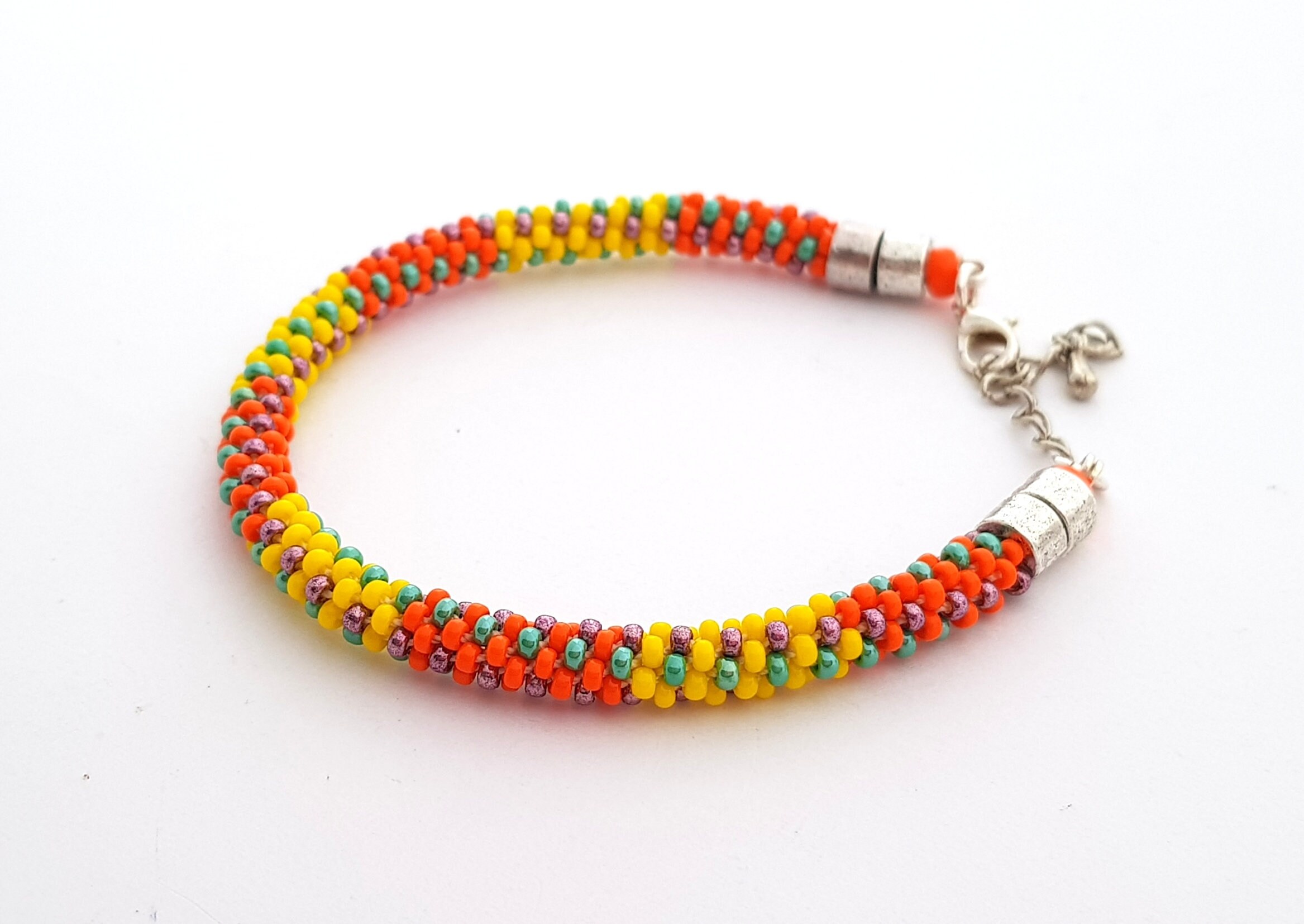 Beaded Kumihimo PDF Pattern and Tutorial 8 Strand Seed Bead Etsy