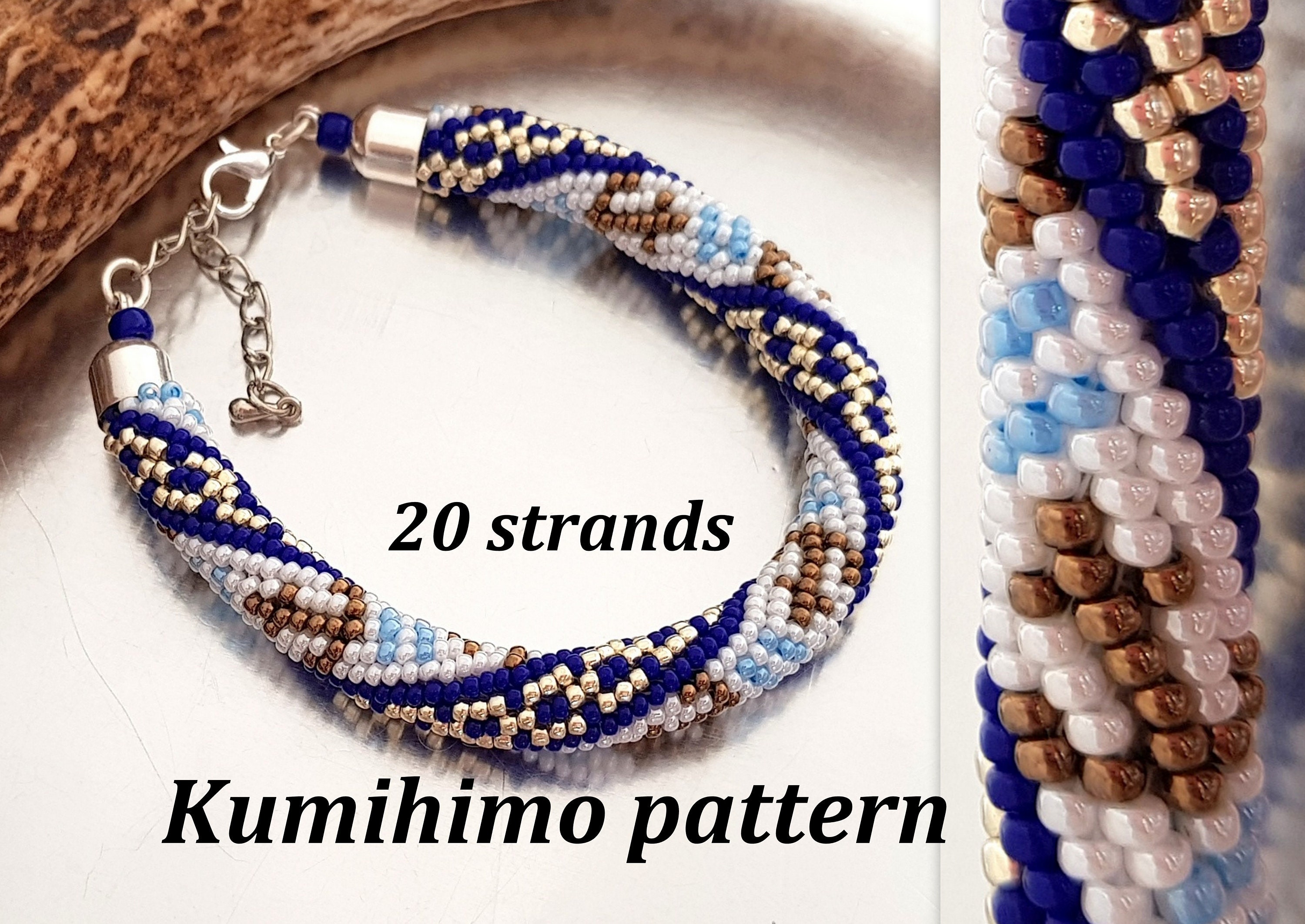 KUMIHIMO bead designs & MORE