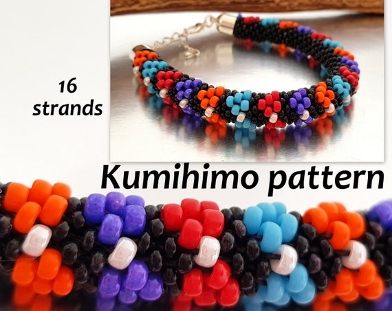 How To Make Kumihimo Patterns: Creating Kumihimo Jewelries- Bracelets,  Necklaces, And More: How To Make Kumihimo Patterns (Paperback)