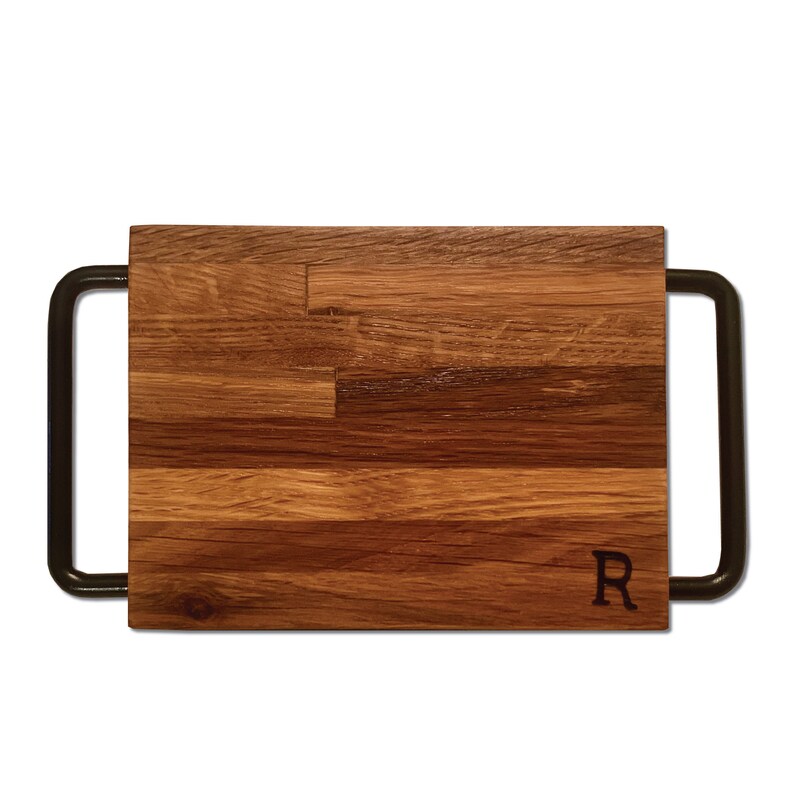 bar cart cutting board