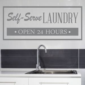 Laundry Wall Decal, Laundry Room Decor, Laundry Symbols, Laundry Room Decal, Laundry Wall Decal, Laundry Sign, Laundry Sticker, Laundry b102