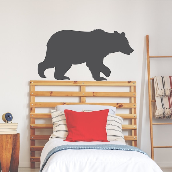 Bear Wall Decals Etsy