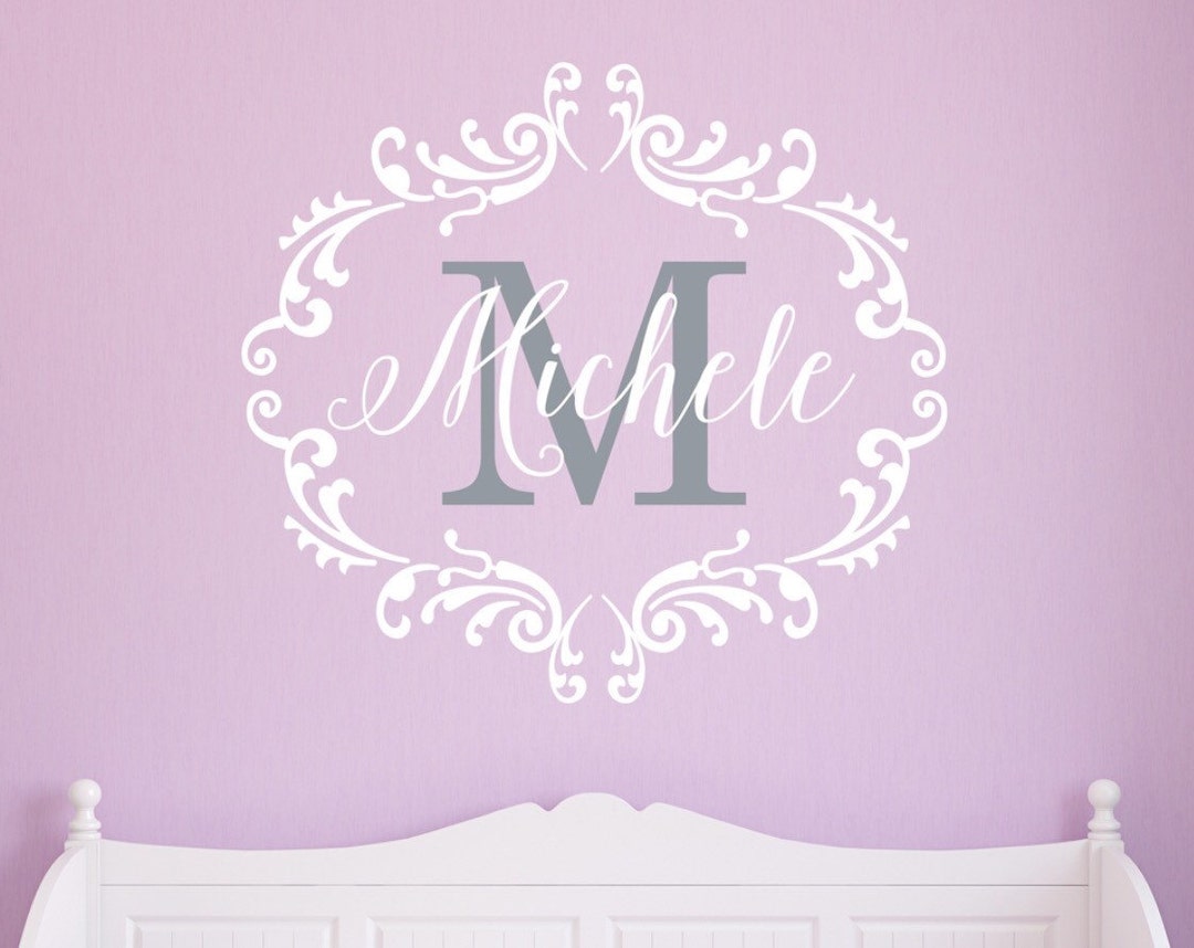 Princess Wall Decal | Vinyl Wall Decal Personalized LARGE PRINCESS ...