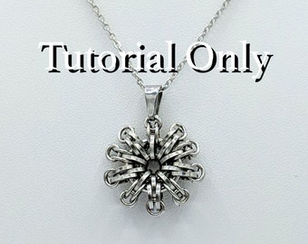 Chainmaille Tutorial - Explosion Star - PDF