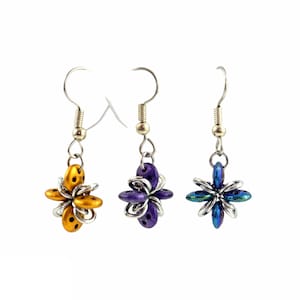 Chainmaille Tutorial - Star Bright - PDF