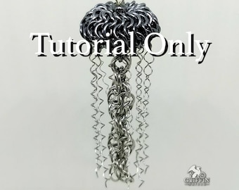 Chainmaille Tutorial - Jellyfish - PDF