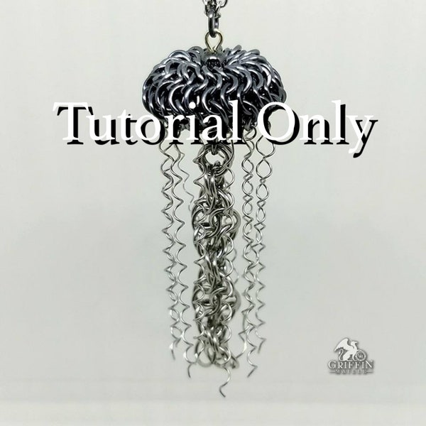 Chainmaille Tutorial - Jellyfish - PDF