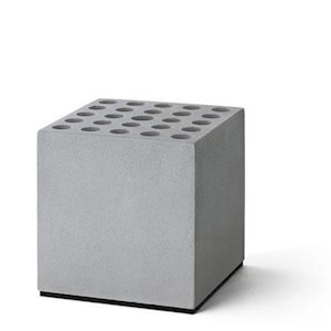 Organisateur en béton pour le bureau, l&#39;atelier et le studio - un véritable cadeau pour les hommes.