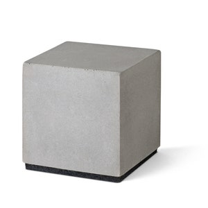 Magnetischer Block überaus anziehend magnetischer Büroklammerspender aus Beton Bild 2