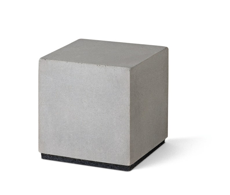 Magnetischer Block überaus anziehend magnetischer Büroklammerspender aus Beton Bild 2