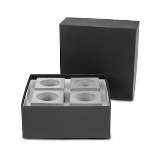 Gift set - egg cup block made of concrete - men&#39;s gift