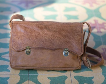 Bolso Crossbody de cuero, bolso de cuero, monedero más vendido, bolso hecho a mano