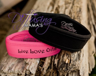 Diffusing Mama's Active Scent Aromatherapy / Essential Oils Diffuser Bracelet