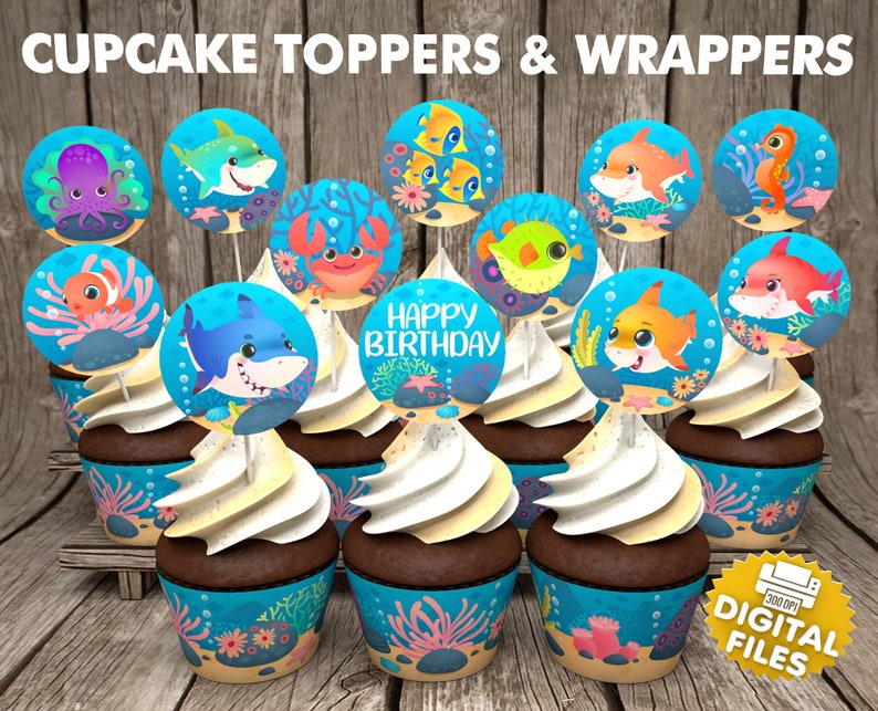 cupcake topper template for mac