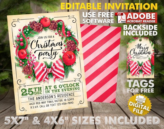 Christmas photo editor free download