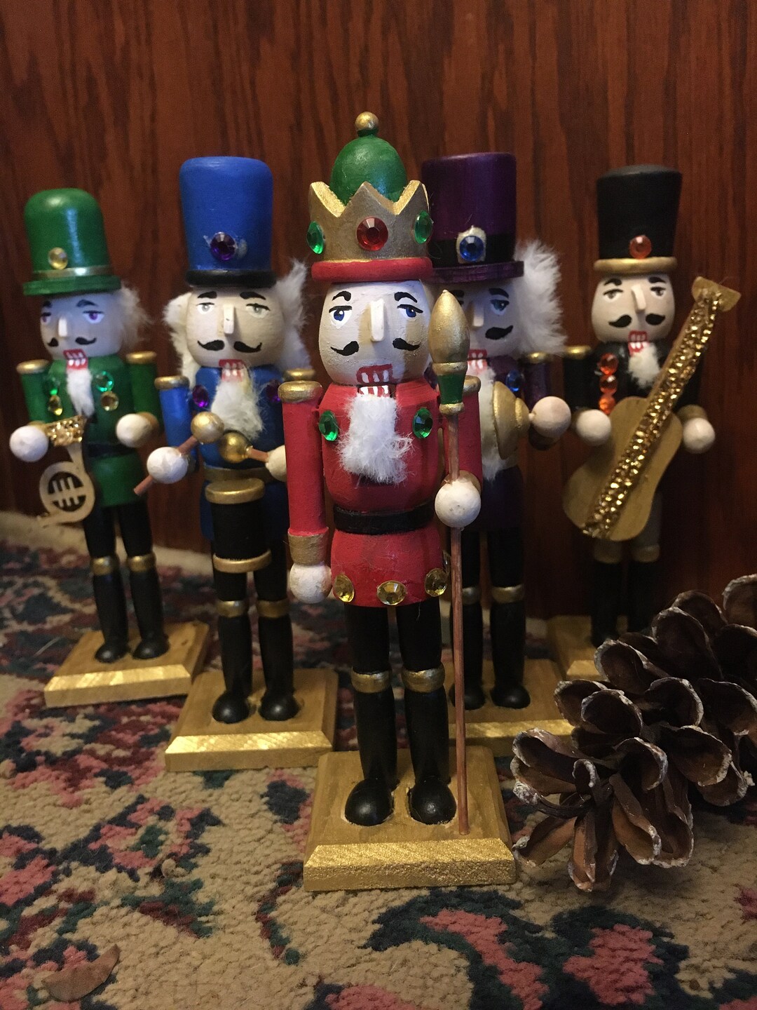 Handpainted Nutcrackers Etsy