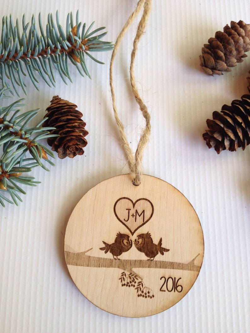Personalized Christmas ornament engraved Christmas ornament  Etsy