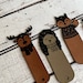 Forest Animal Tags, Bear, Fox, Rivet Tags, No Sew Tags, Ultra Suede ...