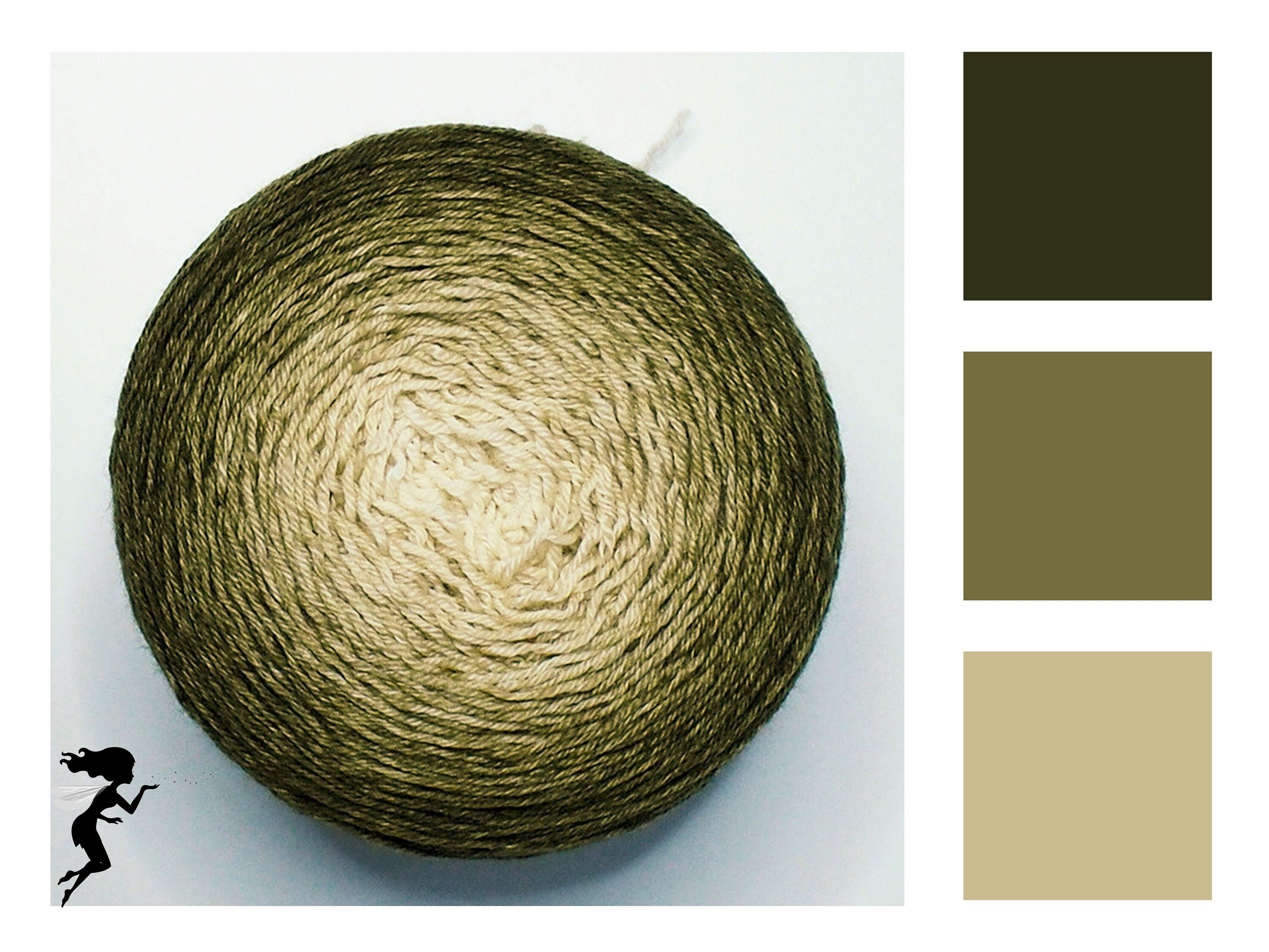 MARMAR - hand dyed gradient yarn - merino/silk - 316 VIOLA