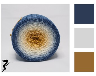 Young & Stylish - handdyed gradient yarn, DK weight, merino superwash