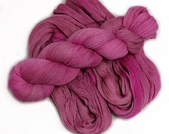 Blütenregen - Hand Dyed Yarn, Merino Lace Weight