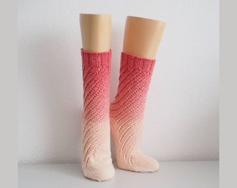 Rio* easy knitting pattern for adult socks