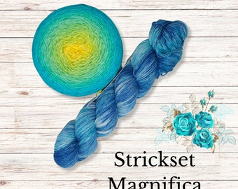 Knitting Set - Magnifica shawl - Set 11