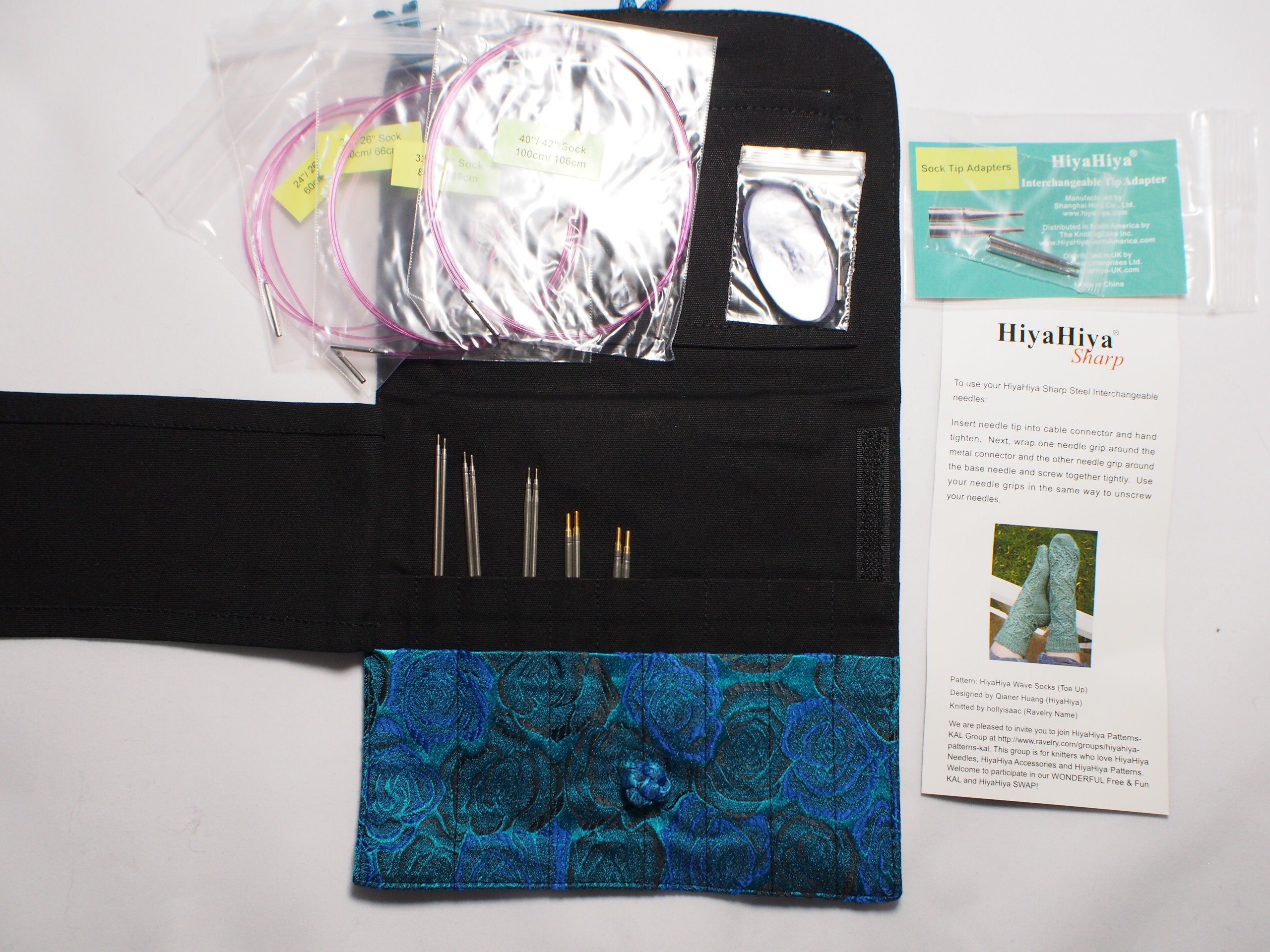 Hiya Hiya sock set interchangeable knitting needle Set Etsy