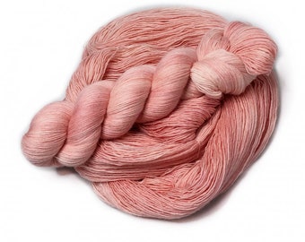 Himalaya Salz - handdyed yarn, lace weight, merino single ply