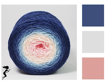 Blossom - Hand Dyed Gradient Yarn, Merino DK Weight