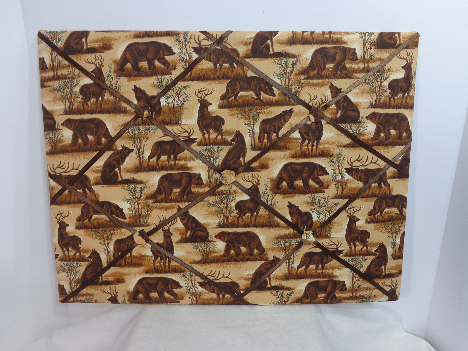 These French Memory Board Wall Hanging for Home or Office to Etsy