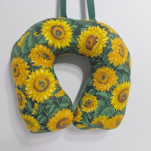 Pillows: neck pillow houseware home furnishings bedding contoured fit neck soft neck pillow has shoulder strap Pillow Pal for kids w/pocket