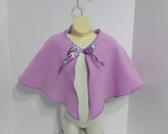 Capelets: Cape Wraps Cover-up Poncho Capelet Shawl Cover-up poncho bolero wraps for little girls Please Indicate Size SMALL/MEDIUM/LARGE