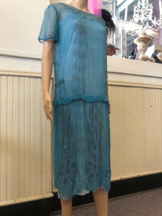 Vintage 1920’s Flapper styled dress - image 2