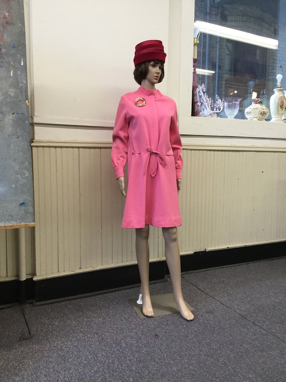 Vintage mod dress